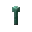Invicon Oxidized Lightning Rod.png: Inventory sprite for Oxidized Lightning Rod in Minecraft as shown in-game linking to Oxidized Lightning Rod with description: Oxidized Lightning Rod