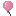 Invicon Pink Balloon.png: Inventory sprite for Pink Balloon in Minecraft as shown in-game linking to Pink Balloon with description: Pink Balloon