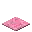 Invicon Pink Carpet.png: Inventory sprite for Pink Carpet in Minecraft as shown in-game linking to Pink Carpet with description: Pink Carpet