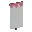Invicon Pink Chief Indented Banner.png: Inventory sprite for Pink Chief Indented Banner in Minecraft as shown in-game linking to Banner with description: Banner Pink Chief Indented