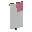 Invicon Pink Chief Sinister Canton Banner.png: Inventory sprite for Pink Chief Sinister Canton Banner in Minecraft as shown in-game linking to Banner with description: Banner Pink Chief Sinister Canton