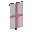 Invicon Pink Cross Banner.png: Inventory sprite for Pink Cross Banner in Minecraft as shown in-game linking to Banner with description: Banner Pink Cross
