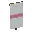 Invicon Pink Fess Banner.png: Inventory sprite for Pink Fess Banner in Minecraft as shown in-game linking to Banner with description: Banner Pink Fess