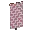 Invicon Pink Field Masoned Banner.png: Inventory sprite for Pink Field Masoned Banner in Minecraft as shown in-game linking to Banner with description: Banner Pink Field Masoned