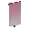 Invicon Pink Gradient Banner.png: Inventory sprite for Pink Gradient Banner in Minecraft as shown in-game linking to Banner with description: Banner Pink Gradient