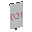 Invicon Pink Snout Banner.png: Inventory sprite for Pink Snout Banner in Minecraft as shown in-game linking to Banner with description: Banner Pink Snout