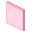 Invicon Pink Stained Glass Pane BE.png: Inventory sprite for Pink Stained Glass Pane in Minecraft as shown in-game linking to Pink Stained Glass Pane with description: Pink Stained Glass Pane