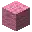 Invicon Pink Wool.png: Inventory sprite for Pink Wool in Minecraft as shown in-game linking to Pink Wool with description: Pink Wool