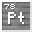 Invicon Platinum.png: Inventory sprite for Platinum in Minecraft as shown in-game linking to Platinum with description: Platinum