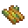 Invicon Poisonous Potato Sticks.png: Inventory sprite for Poisonous Potato Sticks in Minecraft as shown in-game linking to Poisonous Potato Sticks with description: Poisonous Potato Sticks