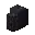 Invicon Polished Blackstone Wall.png: Inventory sprite for Polished Blackstone Wall in Minecraft as shown in-game linking to Polished Blackstone Wall with description: Polished Blackstone Wall