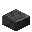 Invicon Polished Deepslate Slab.png: Inventory sprite for Polished Deepslate Slab in Minecraft as shown in-game linking to Polished Deepslate Slab with description: Polished Deepslate Slab