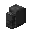 Invicon Polished Deepslate Wall.png: Inventory sprite for Polished Deepslate Wall in Minecraft as shown in-game linking to Polished Deepslate Wall with description: Polished Deepslate Wall