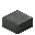 Invicon Polished Tuff Slab.png: Inventory sprite for Polished Tuff Slab in Minecraft as shown in-game linking to Polished Tuff Slab with description: Polished Tuff Slab