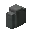 Invicon Polished Tuff Wall.png: Inventory sprite for Polished Tuff Wall in Minecraft as shown in-game linking to Polished Tuff Wall with description: Polished Tuff Wall