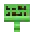 Invicon Potato Sign.png: Inventory sprite for Potato Sign in Minecraft as shown in-game linking to Potato Sign with description: Potato Sign