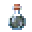 Invicon Potion of Infestation.png: Inventory sprite for Potion of Infestation in Minecraft as shown in-game linking to Potion of Infestation with description: Potion of Infestation Infested (03:00)
