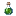 Invicon Potion of Luck.png: Inventory sprite for Potion of Luck in Minecraft as shown in-game linking to Potion of Luck with description: Potion of Luck Luck (05:00) When Applied: +1 Luck