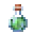 Invicon Potion of Oozing.png: Inventory sprite for Potion of Oozing in Minecraft as shown in-game linking to Potion of Oozing with description: Potion of Oozing Oozing (03:00)
