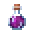 Invicon Potion of Small.png: Inventory sprite for Potion of Small in Minecraft as shown in-game linking to Potion of Small with description: Potion of Small Small (03:00) When Applied: -0.5 Entity Scale