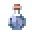 Invicon Potion of Wind Charging.png: Inventory sprite for Potion of Wind Charging in Minecraft as shown in-game linking to Potion of Wind Charging with description: Potion of Wind Charging Wind Charged (03:00)