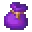 Invicon Purple Bundle.png: Inventory sprite for Purple Bundle in Minecraft as shown in-game linking to Purple Bundle with description: Purple Bundle