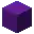 Invicon Purple Concrete.png: Inventory sprite for Purple Concrete in Minecraft as shown in-game linking to Purple Concrete with description: Purple Concrete