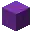 Invicon Purple Concrete Powder.png: Inventory sprite for Purple Concrete Powder in Minecraft as shown in-game linking to Purple Concrete Powder with description: Purple Concrete Powder