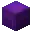 Invicon Purple Shulker Box.png: Inventory sprite for Purple Shulker Box in Minecraft as shown in-game linking to Purple Shulker Box with description: Purple Shulker Box