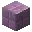 Invicon Purpur Block.png: Inventory sprite for Purpur Block in Minecraft as shown in-game linking to Purpur Block with description: Purpur Block
