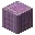 Invicon Purpur Pillar.png: Inventory sprite for Purpur Pillar in Minecraft as shown in-game linking to Purpur Pillar with description: Purpur Pillar