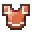Invicon Quartz Trim Copper Chestplate.png: Inventory sprite for Quartz Trim Copper Chestplate in Minecraft as shown in-game linking to Quartz Trim Copper Chestplate with description: Copper Chestplate Upgrade: &nbsp;Armor Trim &nbsp;Quartz Material When on Chest: +4 Armor