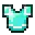 Invicon Quartz Trim Diamond Chestplate.png: Inventory sprite for Quartz Trim Diamond Chestplate in Minecraft as shown in-game linking to Quartz Trim Diamond Chestplate with description: Diamond Chestplate Upgrade: &nbsp;Armor Trim &nbsp;Quartz Material When on Chest: +8 Armor +2 Armor Toughness
