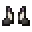 Invicon Quartz Trim Netherite Boots.png: Inventory sprite for Quartz Trim Netherite Boots in Minecraft as shown in-game linking to Quartz Trim Netherite Boots with description: Netherite Boots Upgrade: &nbsp;Armor Trim &nbsp;Quartz Material When on Feet: +3 Armor +3 Armor Toughness +1 Knockback Resistance