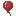 Invicon Red Balloon.png: Inventory sprite for Red Balloon in Minecraft as shown in-game linking to Red Balloon with description: Red Balloon