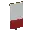 Invicon Red Base Banner.png: Inventory sprite for Red Base Banner in Minecraft as shown in-game linking to Banner with description: Banner Red Base