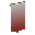 Invicon Red Base Gradient Banner.png: Inventory sprite for Red Base Gradient Banner in Minecraft as shown in-game linking to Banner with description: Banner Red Base Gradient
