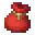Invicon Red Bundle.png: Inventory sprite for Red Bundle in Minecraft as shown in-game linking to Red Bundle with description: Red Bundle