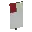 Invicon Red Chief Dexter Canton Banner.png: Inventory sprite for Red Chief Dexter Canton Banner in Minecraft as shown in-game linking to Banner with description: Banner Red Chief Dexter Canton