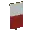 Invicon Red Per Fess Inverted Banner.png: Inventory sprite for Red Per Fess Inverted Banner in Minecraft as shown in-game linking to Banner with description: Banner Red Per Fess Inverted