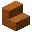 Invicon Red Sandstone Stairs.png: Inventory sprite for Red Sandstone Stairs in Minecraft as shown in-game linking to Red Sandstone Stairs with description: Red Sandstone Stairs