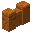 Invicon Red Sandstone Wall BE.png: Inventory sprite for Red Sandstone Wall in Minecraft as shown in-game with description: Red Sandstone Wall