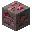 Invicon Redstone Ore.png: Inventory sprite for Redstone Ore in Minecraft as shown in-game linking to Redstone Ore with description: Redstone Ore