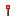 Invicon Redstone Torch.png: Inventory sprite for Redstone Torch in Minecraft as shown in-game linking to Redstone Torch with description: Redstone Torch