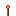 Invicon Redstone Torch BE.png: Inventory sprite for Redstone Torch in Minecraft as shown in-game with description: Redstone Torch