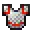 Invicon Redstone Trim Chainmail Chestplate.png: Inventory sprite for Redstone Trim Chainmail Chestplate in Minecraft as shown in-game linking to Redstone Trim Chainmail Chestplate with description: Chainmail Chestplate Upgrade: &nbsp;&yArmor Trim &nbsp;Redstone Material When on Chest: +5 Armor