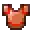 Invicon Redstone Trim Copper Chestplate.png: Inventory sprite for Redstone Trim Copper Chestplate in Minecraft as shown in-game linking to Redstone Trim Copper Chestplate with description: Copper Chestplate Upgrade: &nbsp;&yArmor Trim &nbsp;Redstone Material When on Chest: +4 Armor
