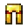 Invicon Redstone Trim Golden Leggings.png: Inventory sprite for Redstone Trim Golden Leggings in Minecraft as shown in-game linking to Redstone Trim Golden Leggings with description: Golden Leggings Upgrade: &nbsp;&yArmor Trim &nbsp;Redstone Material When on Legs: +3 Armor