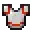 Invicon Redstone Trim Iron Chestplate.png: Inventory sprite for Redstone Trim Iron Chestplate in Minecraft as shown in-game linking to Redstone Trim Iron Chestplate with description: Iron Chestplate Upgrade: &nbsp;&yArmor Trim &nbsp;Redstone Material When on Chest: +6 Armor