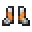 Invicon Resin Trim Chainmail Boots.png: Inventory sprite for Resin Trim Chainmail Boots in Minecraft as shown in-game linking to Resin Trim Chainmail Boots with description: Chainmail Boots Upgrade: &nbsp;Armor Trim &nbsp;Resin Material When on Feet: +1 Armor